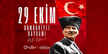 Cumhuriyeti'mizin 102. Yılını Kutlamanın Gurur ve Mutluluğunu Yaşıyoruz